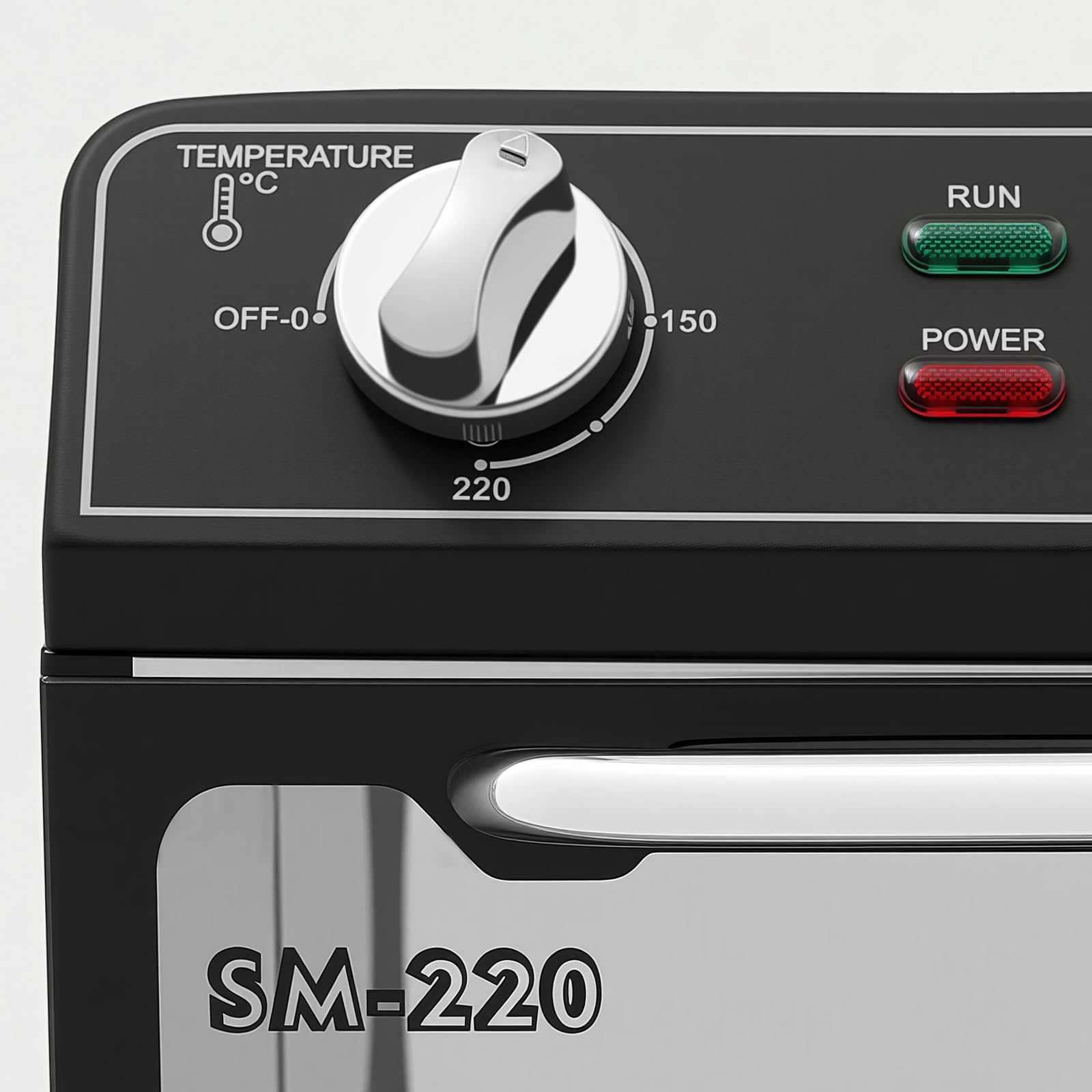 8L Werkzeuge DesinfektionsgeräT 600W Hochtemperatur Sesterilizsator Max. 220°C, Timer bis 60min, Edelstahl Box für ManiRe Friseur Dental, Kompakt Independiente, Salon Home Hygiene Helfer Spa