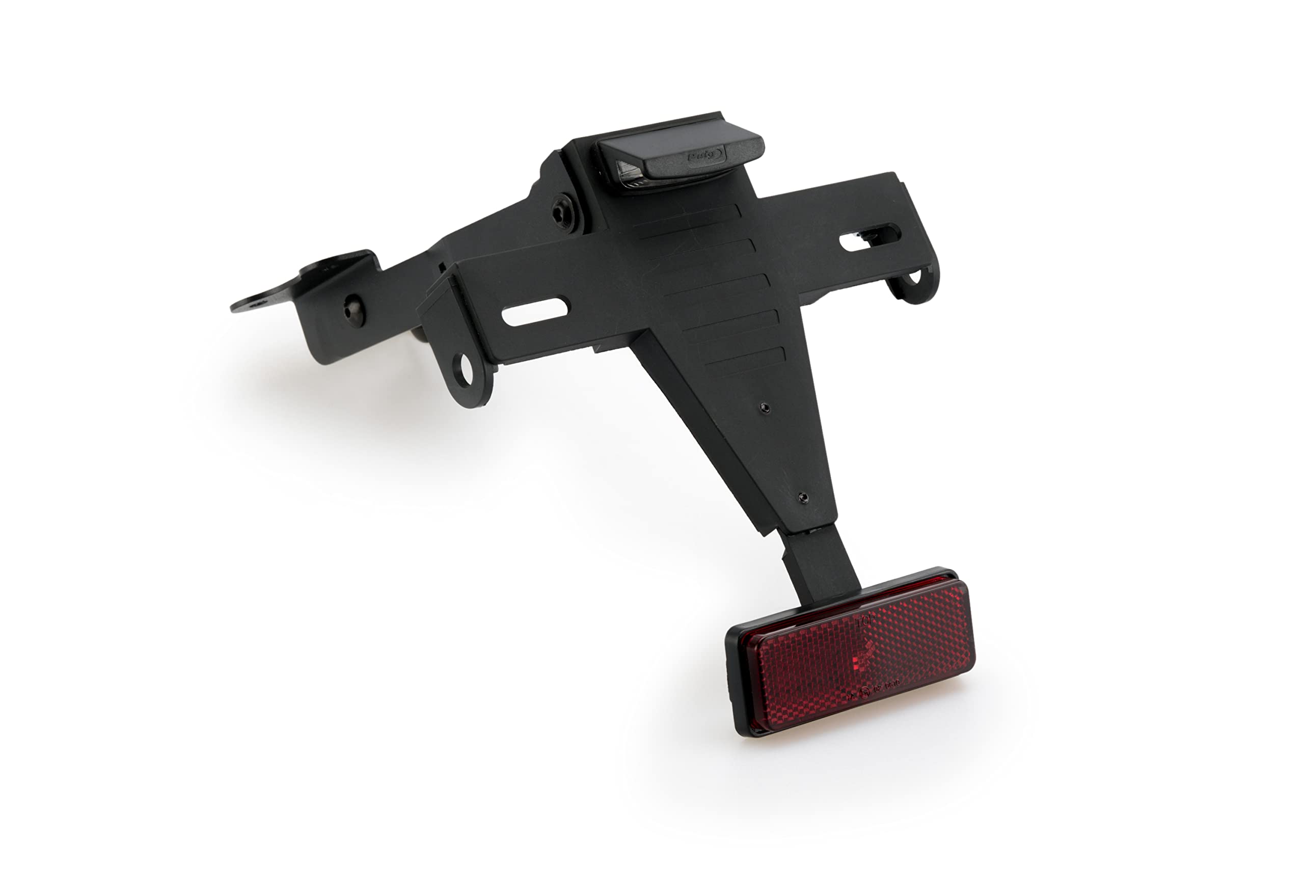 Puig 20836N License Plate Holder Black
