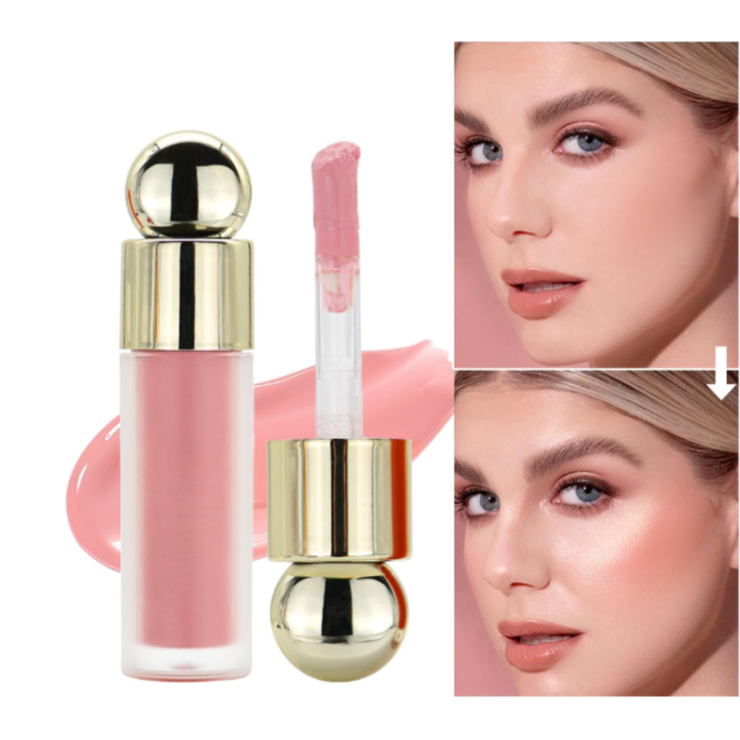 Rare Beauty Blush – Long-lasting matte blush, gentle on the skin and lightweight, for everyday wear (HOPE)