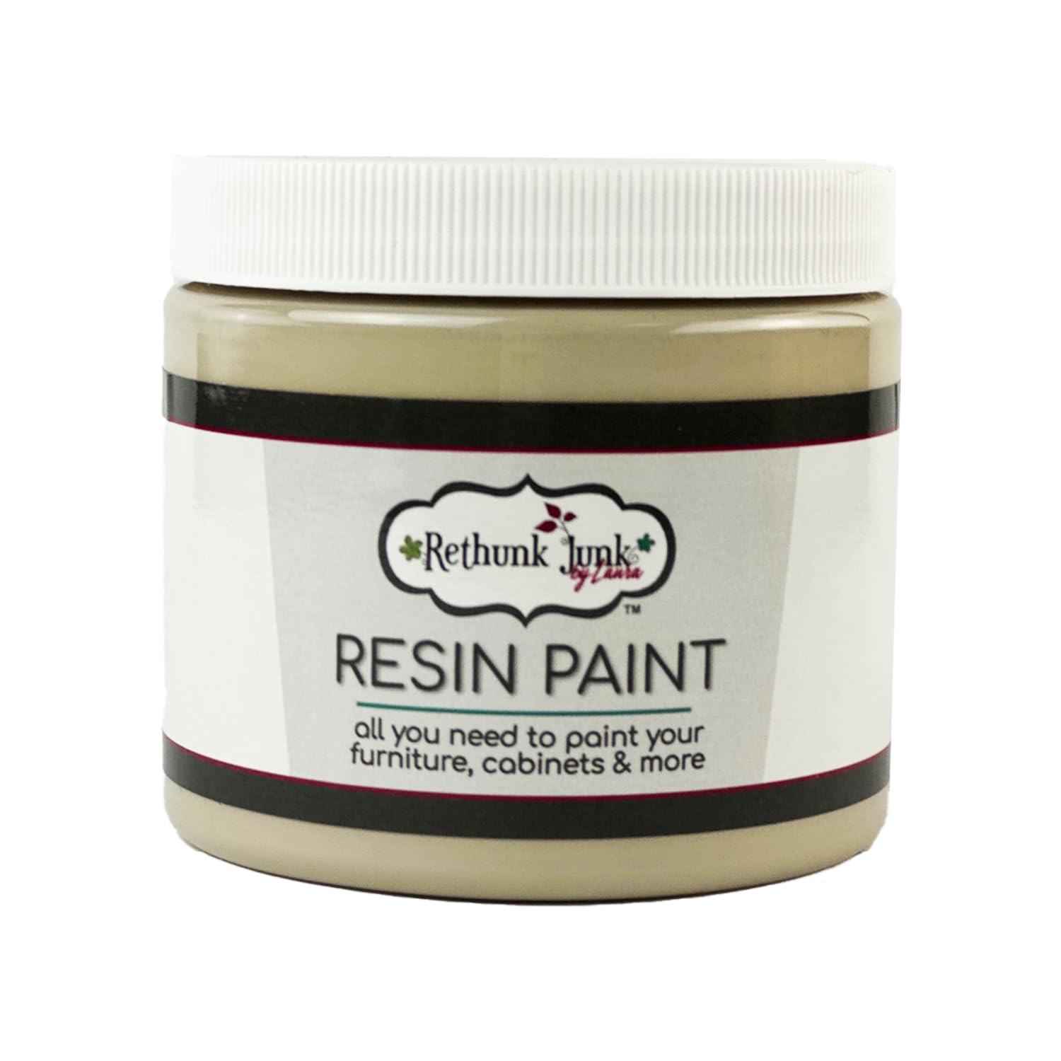 Rethunk Junk Resin Paint - 16 floz (Gray Mist)