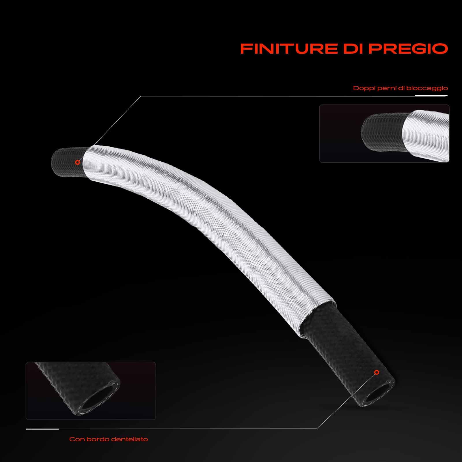 Frankberg Servosterzo Tubo flessibile Compatibile con M.i.n.i Cabriolet R52 M.i.n.i R50 R53 Replace# 32416754498,3403751
