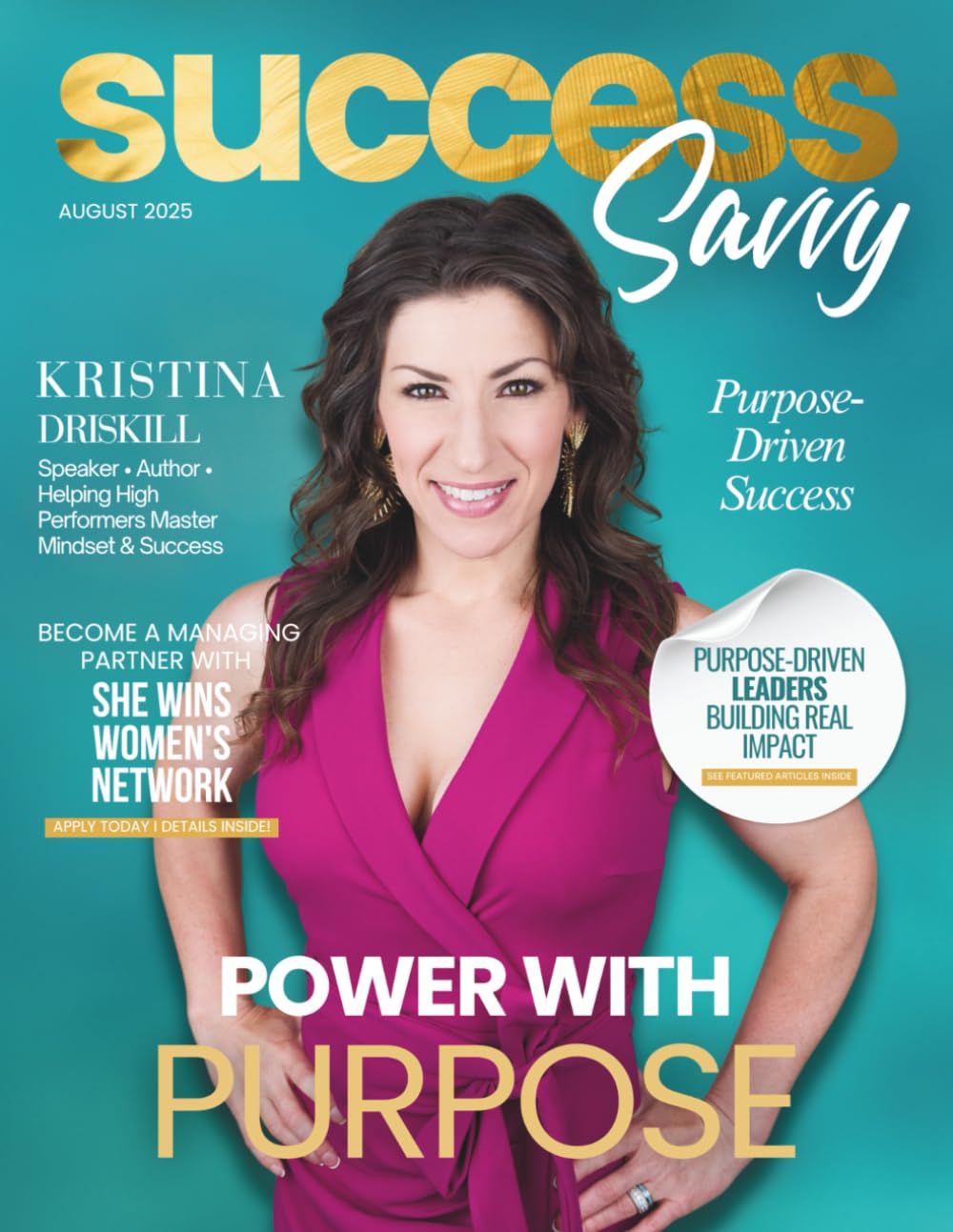 Success Savvy Magazine: August 2025 Edition