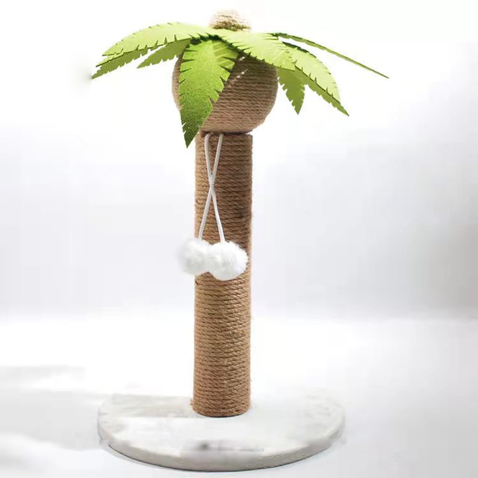 Cadre d'escalade pour chat anti-stress avec hamac et balle peluche