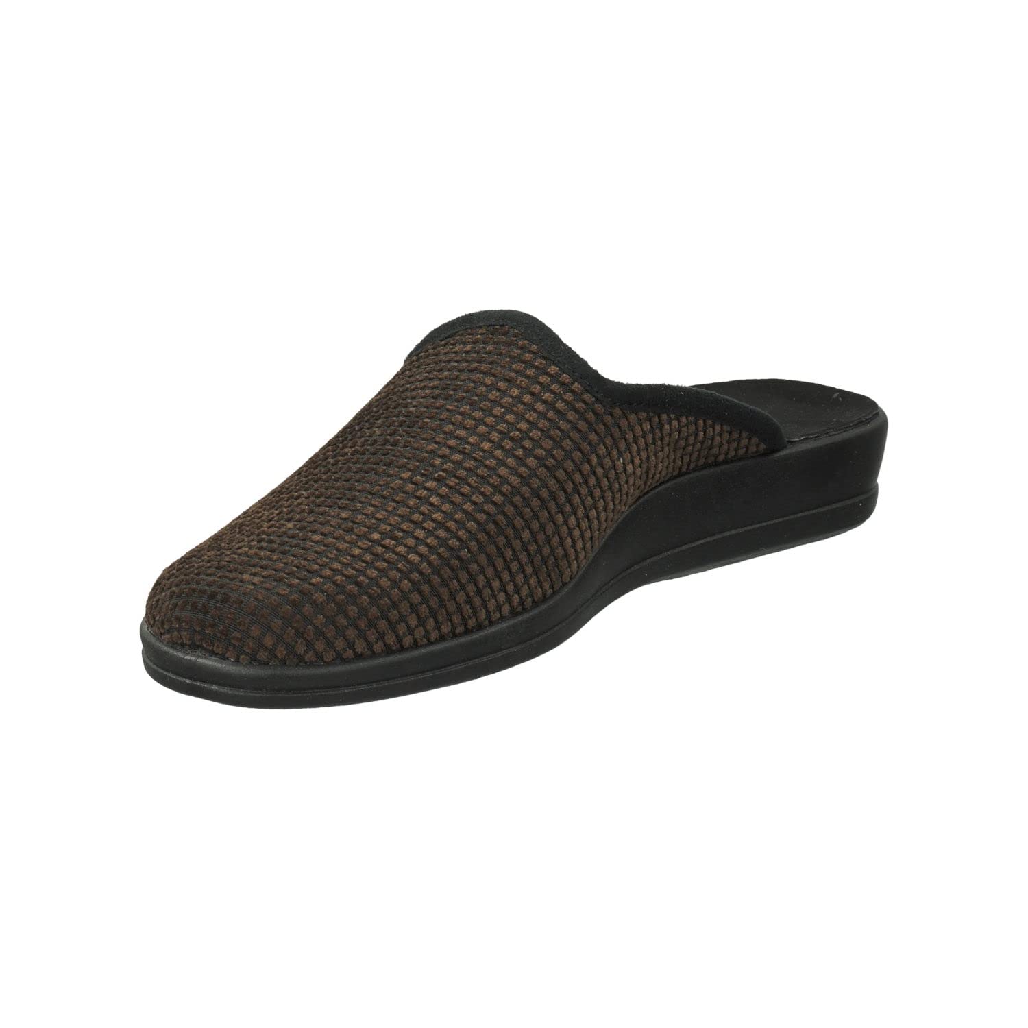Rohde Lekeberg Men's Slippers Textile Slippers, Brown 72 Mocha, 10 UK