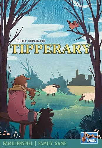 Miniatura 2 de Tipperary Juego de mesa – Atractivo juego de estrategia de aventura y folclore irlandés, juego familiar para niños y adultos, a partir de 8 años, 2