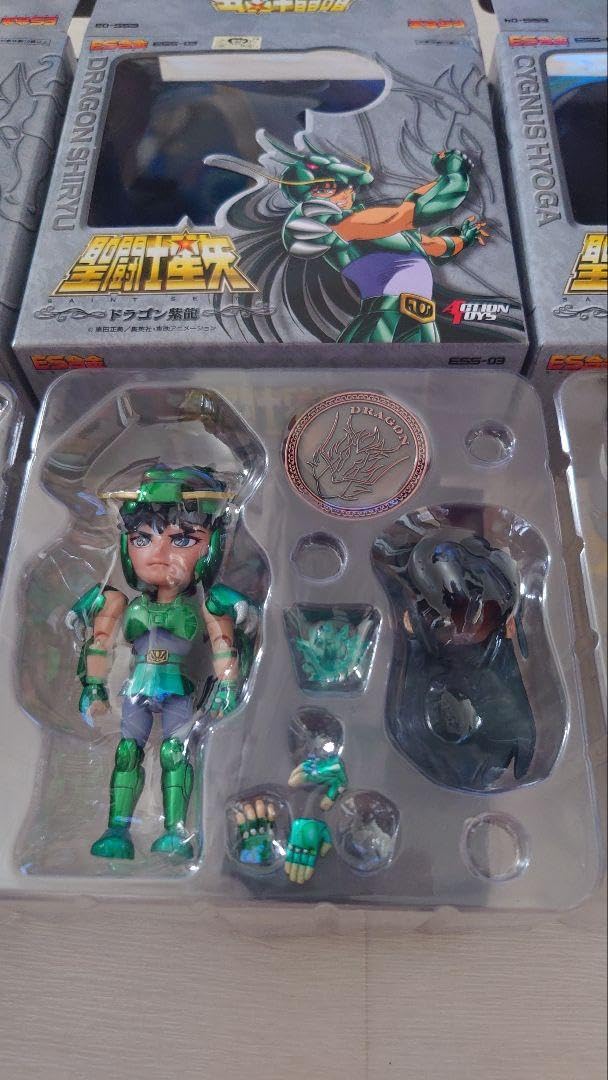 Amazon.co.jp: 聖闘士星矢 フィギュア ES合金 8種セット : おもちゃ