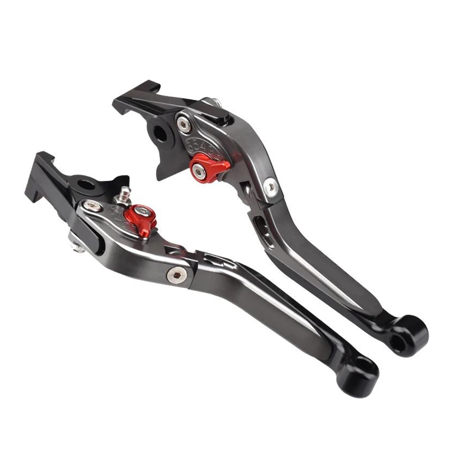 Heyhellnin T For K&Ymco Krv180 Folding Extendable Lef Righ Brake Levers Motorbike Brake Levers(T)