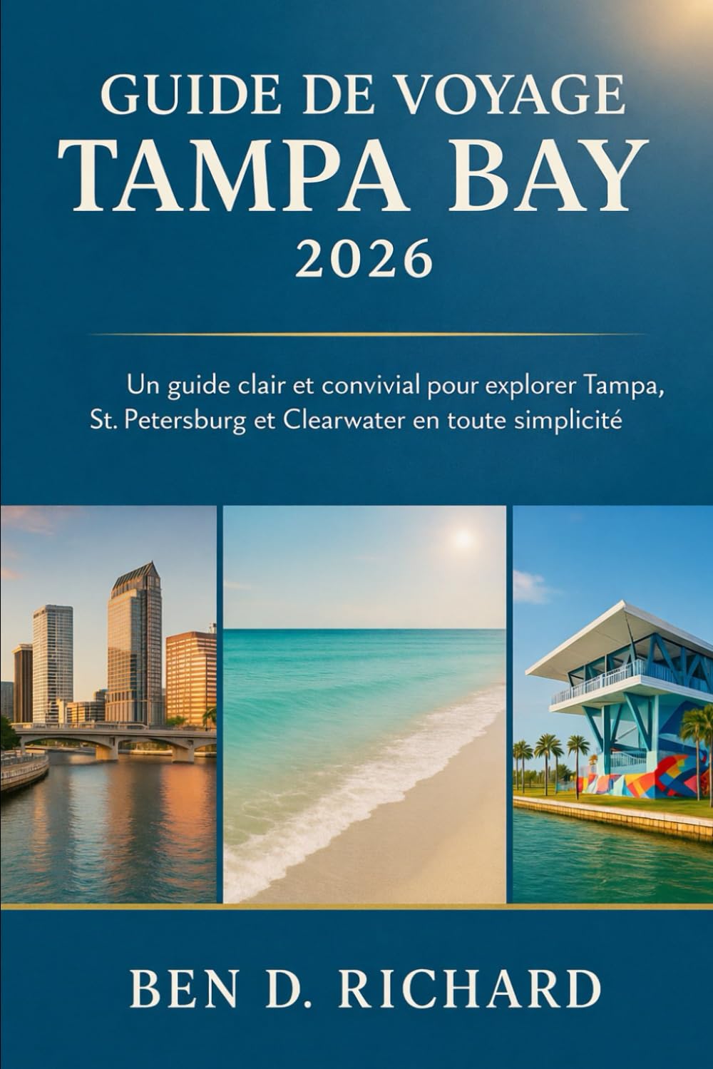 BAIE DE TAMPA GUIDE DE VOYAGE 2026: Votre ressource facile à utiliser pour découvrir les plages, les monuments, les quartiers et les expériences locales uniques de la baie de Tampa
