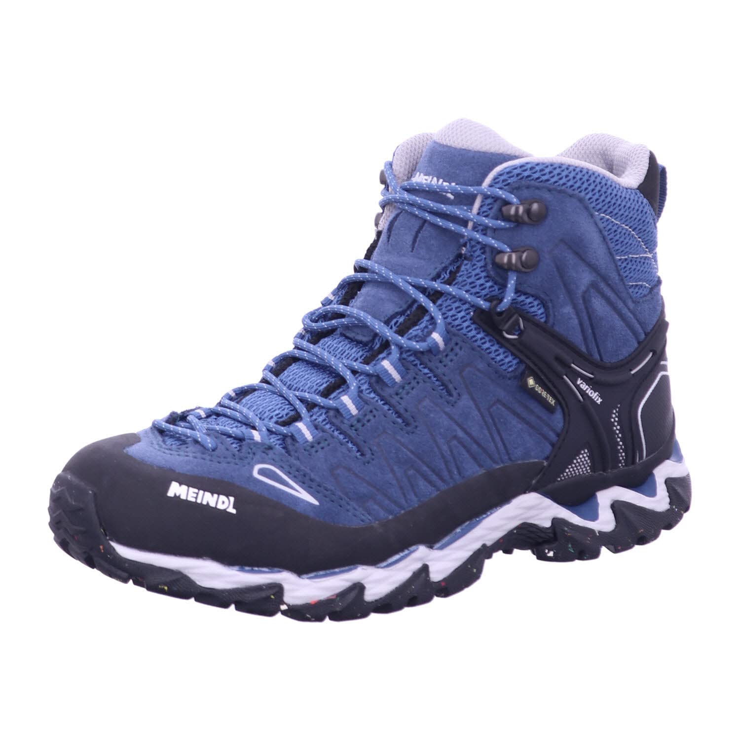 Meindl Damen Lite Hike Bootsschuh Damen Lite Hike Bootsschuh Blau/Hellgrau, 36 EU