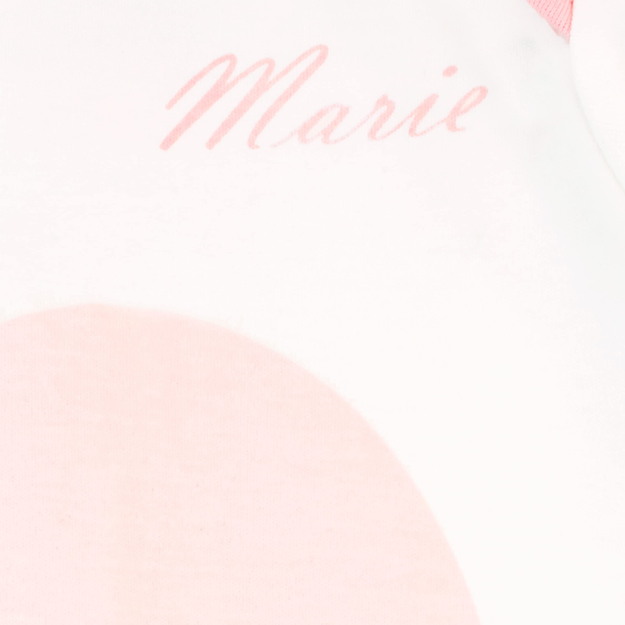 Disney Pijama E Cappello para Niñas Marie Blanco 6-9 Meses