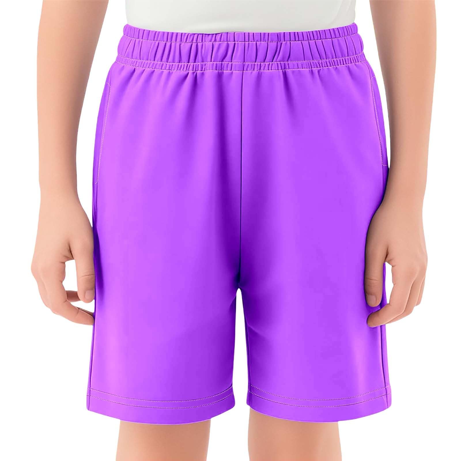 Pantalones Cortos Verano Niña Cintura Elastica Elegantes Y Comodos Shorts De Niña Casual Deportiva Holgados Colegio Adolescente Chica Trousers 2-14 años