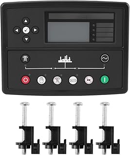 ValentGenerator Controller, DSE7320 Painel de Módulo de Controle Eletrônico Manual/Auto para Gerador Diesel