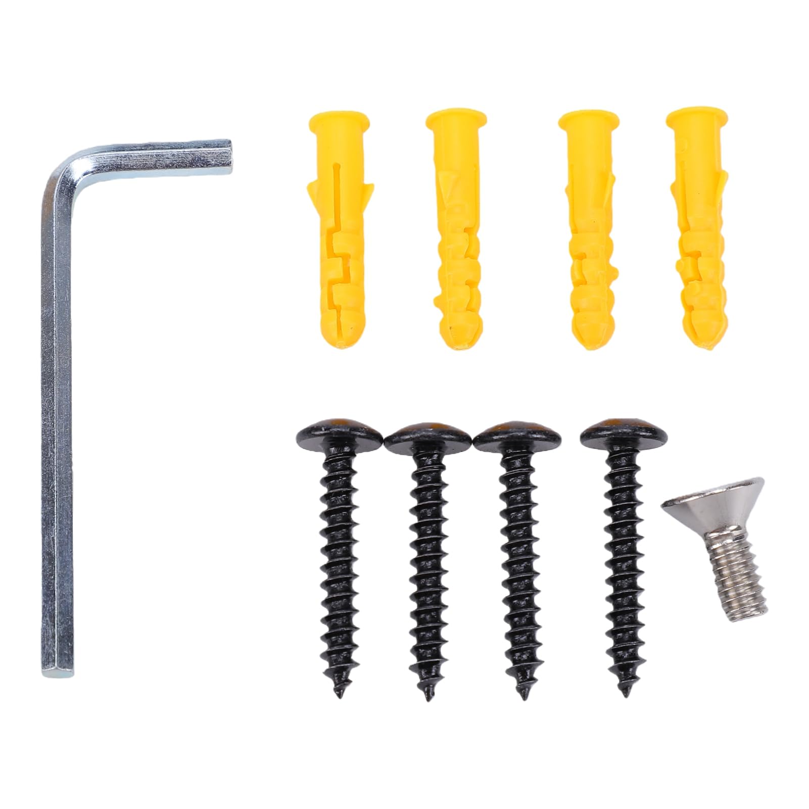 ASHATA Soporte de Pared para Altavoz de Metal para Home 400 |Soporte Resistente con Diseño Oculto