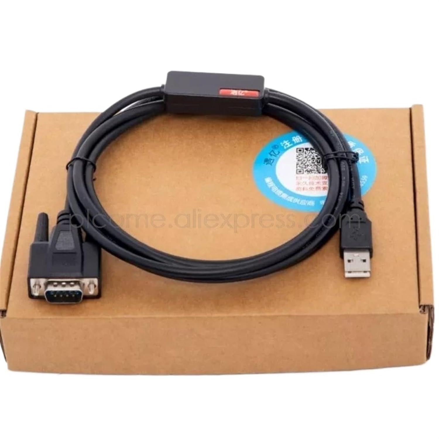 USB-IC200 USB-IC200CBL001 Programming Cable for IC200 Versamax Series, USB 2.0 to RS232 Adapter