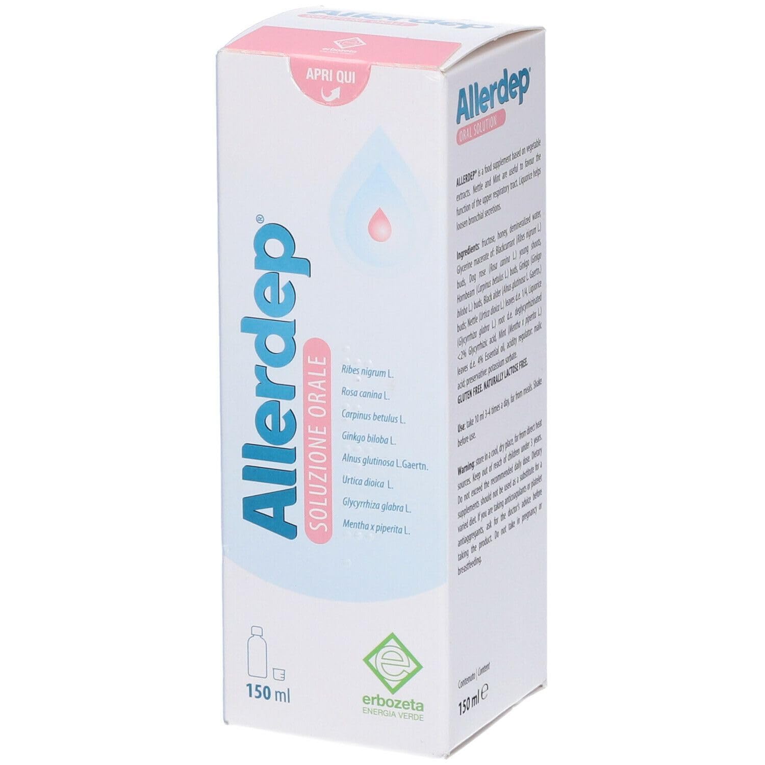 Allerdep Sol 150 Ml