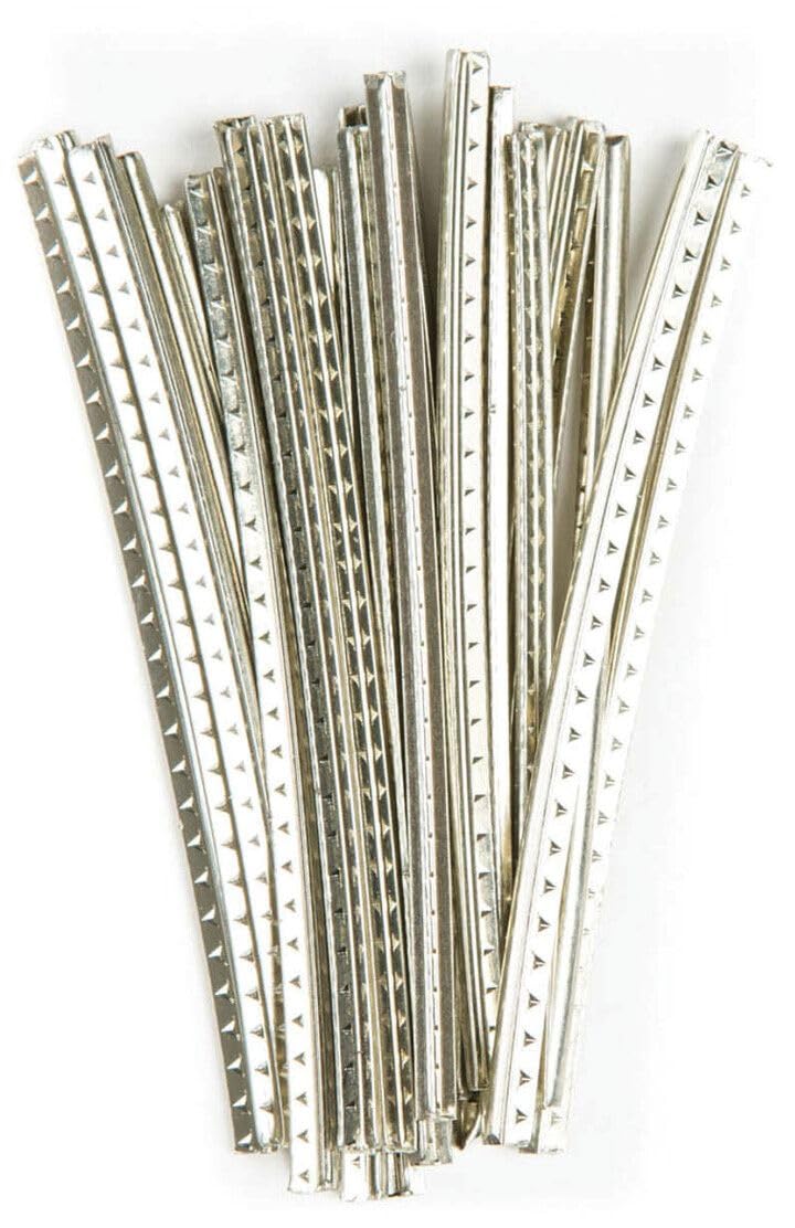 Jim Dunlop Fretwire Fretwire Set – 24 Stück, Stahl, Modell 43593