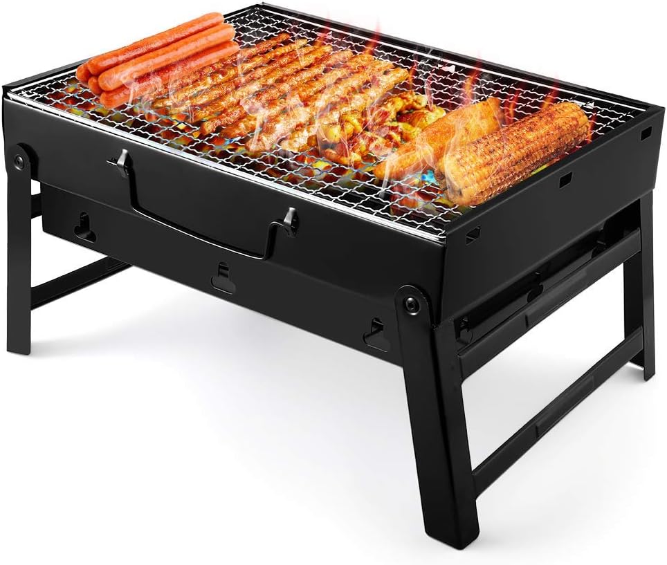 送料無料 一部地域を除く Wbarj バーベキューグリル ポータブル折りたたみチャコ 3 6人用 ポータブルバーベキューグリル qグリル テーブル チェア ハンモック Www Solidarite Numerique Fr