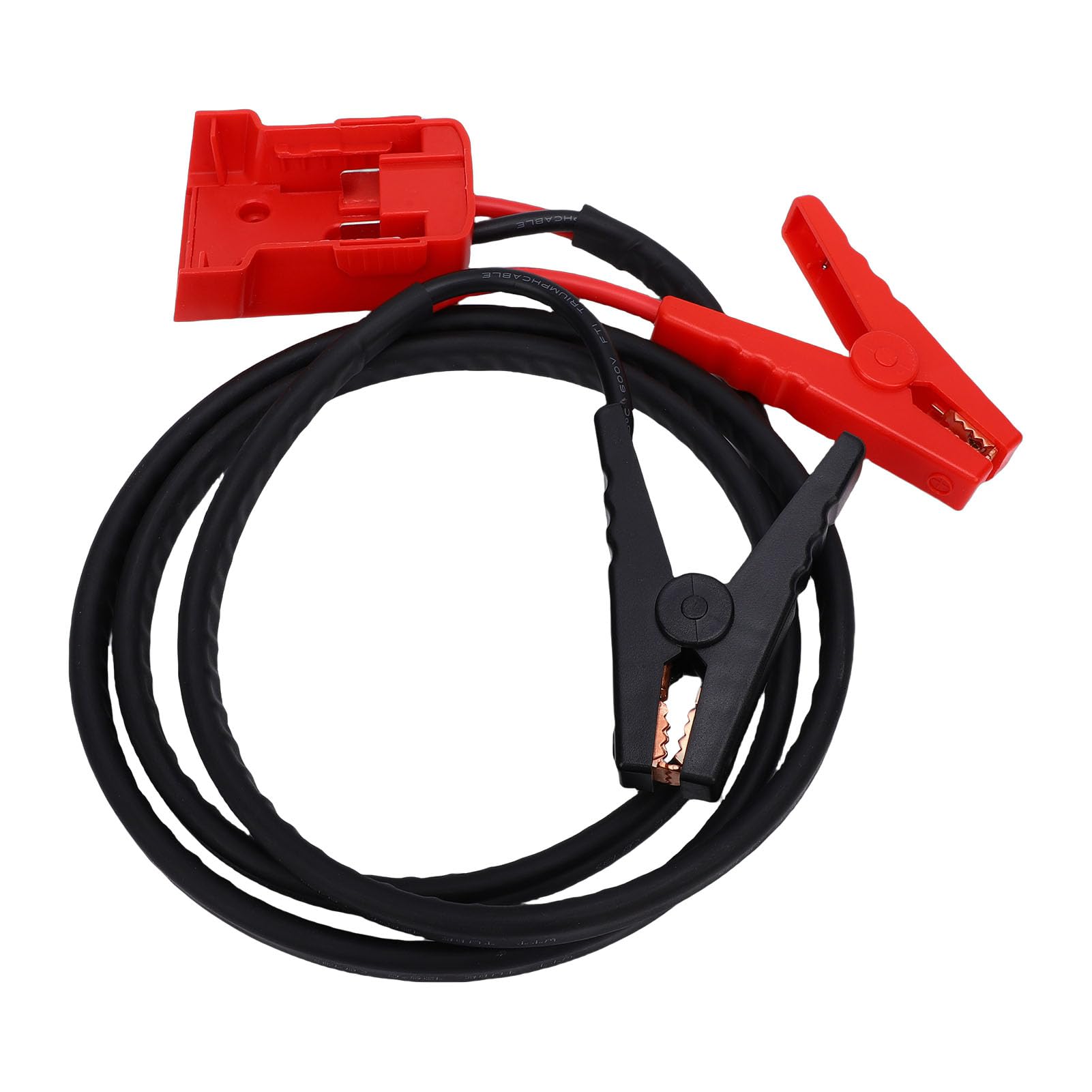 Cable de Arranque de Batería de 18 V a Prueba de Altas Temperaturas para Arranques Rápidos, Apto para Baterías M18, Camiones Ligeros, SUV, 1 Cable de Arranque (5.9FT)