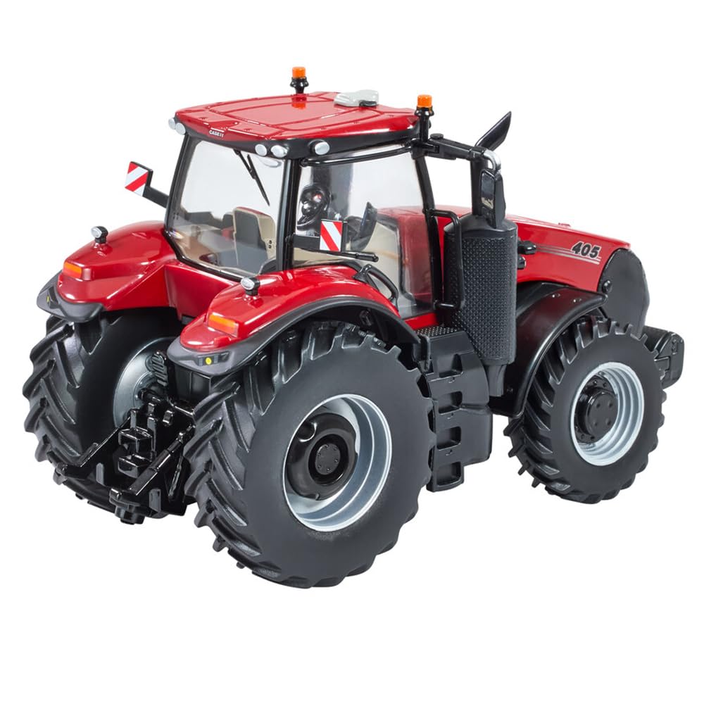 Britains, CASE Magnum 405 Traktor Modell, 1:32 Maßstab Landfahrzeug, Robustes Druckguss-Spielzeug, Bewegliche Lenkung Und Kupplung, Kompatibel Mit Zubehör, Detailliertes Sammlermodell