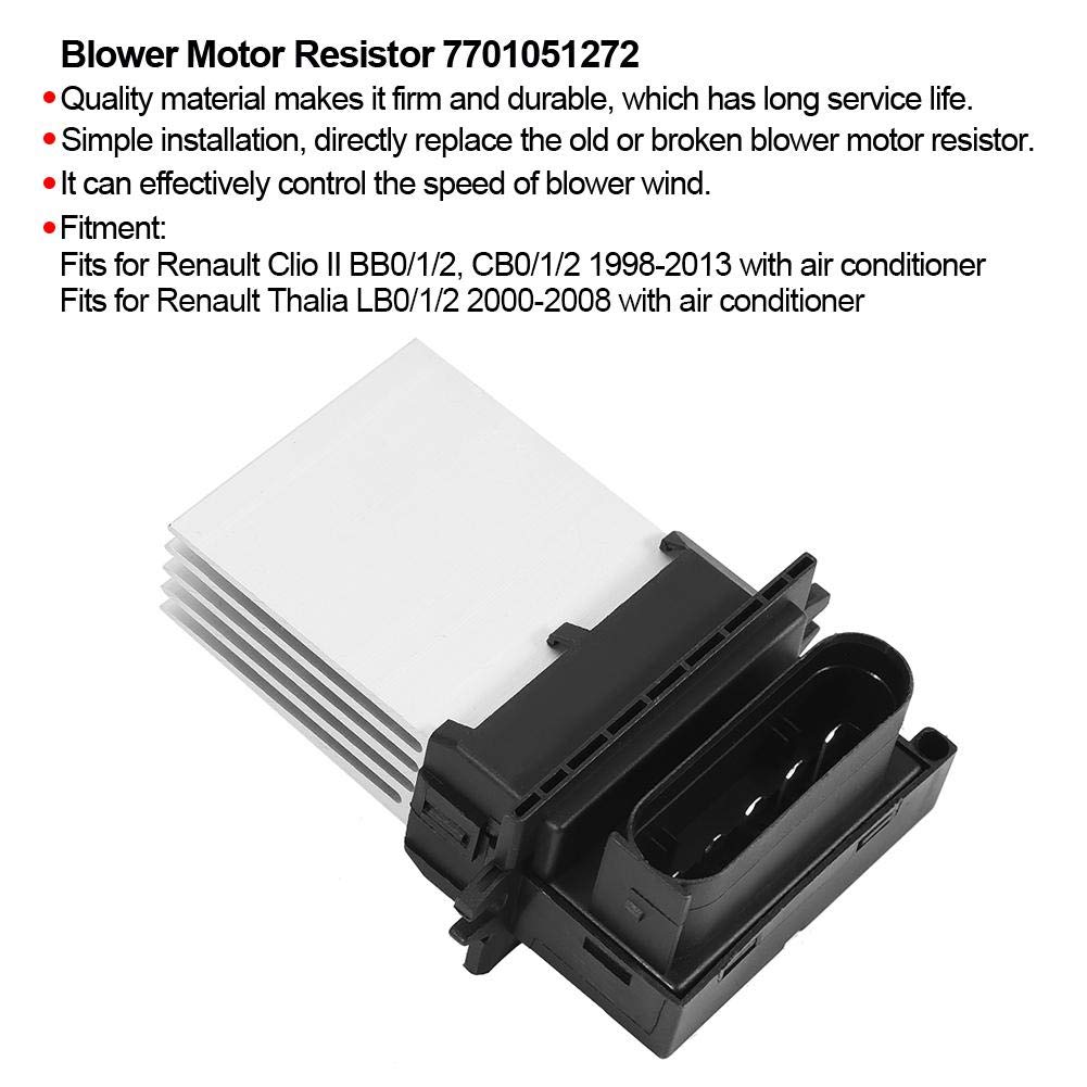 KASturbo Résistance Ventilateur Chauffage Renault Scénic 1999-2003 - OEM 7701046941, 515083