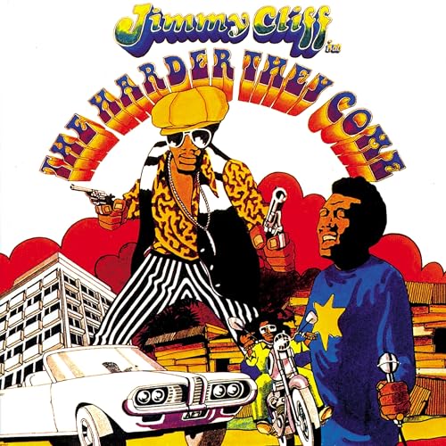 122 - Various Artists - The Harder They Come (Original Motion Picture Soundtrack) - Jackie Fabulous
