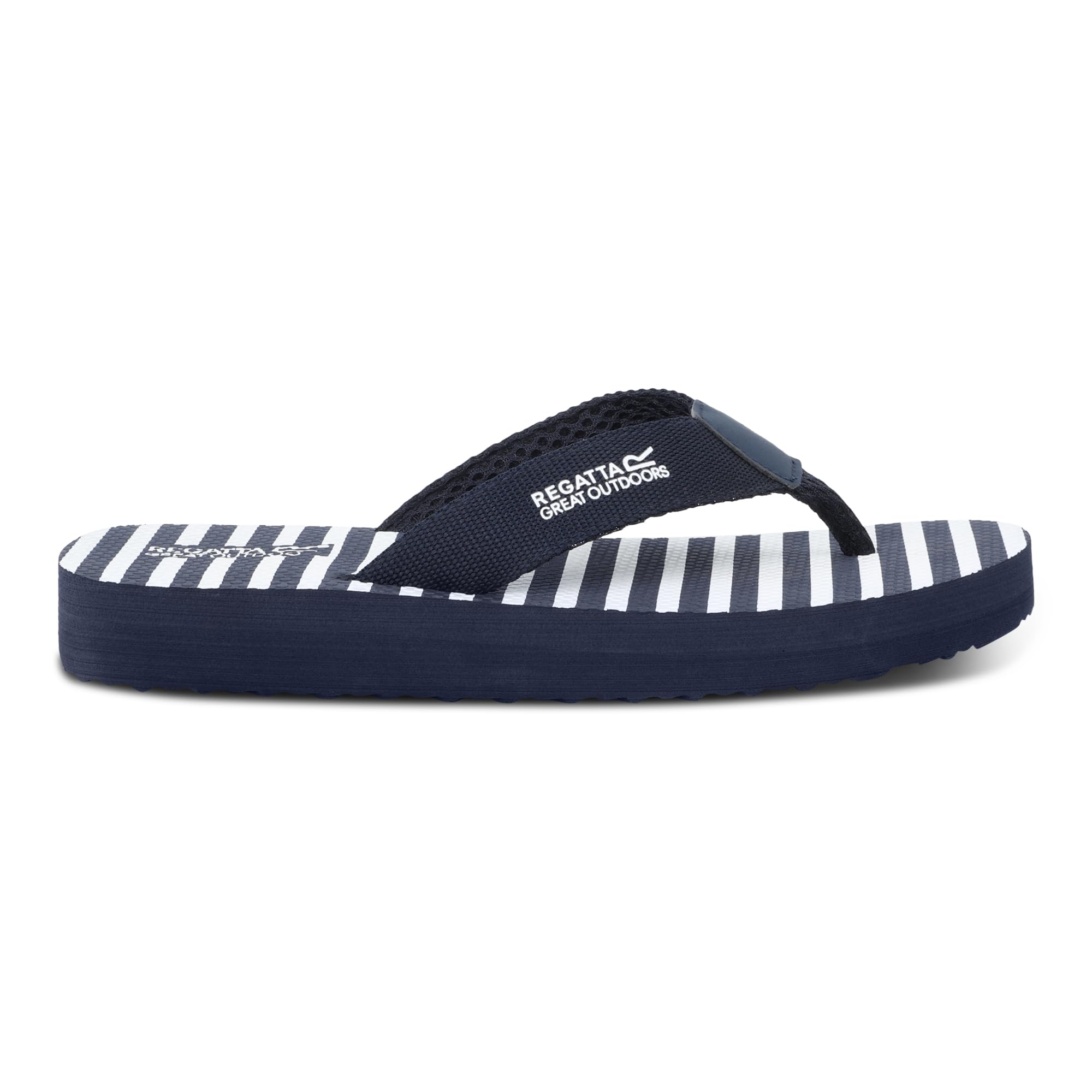 Regatta Women's Dark Navy Catarina Flip Flops In | Size: 7