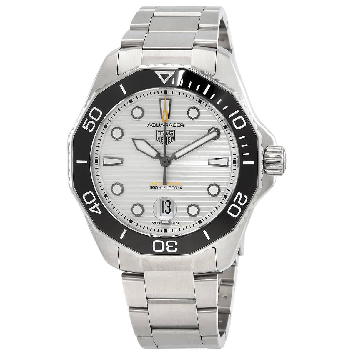 Tag Heuer Aquaracer Professional 300 Orologio Automatico - Diametro 43 Mm WBP201C.BA0632, Grigio, 43 Mm, Moderno, Grigio, 43 Mm, Moderno, Grigio, 43 Mm, Moderno-image