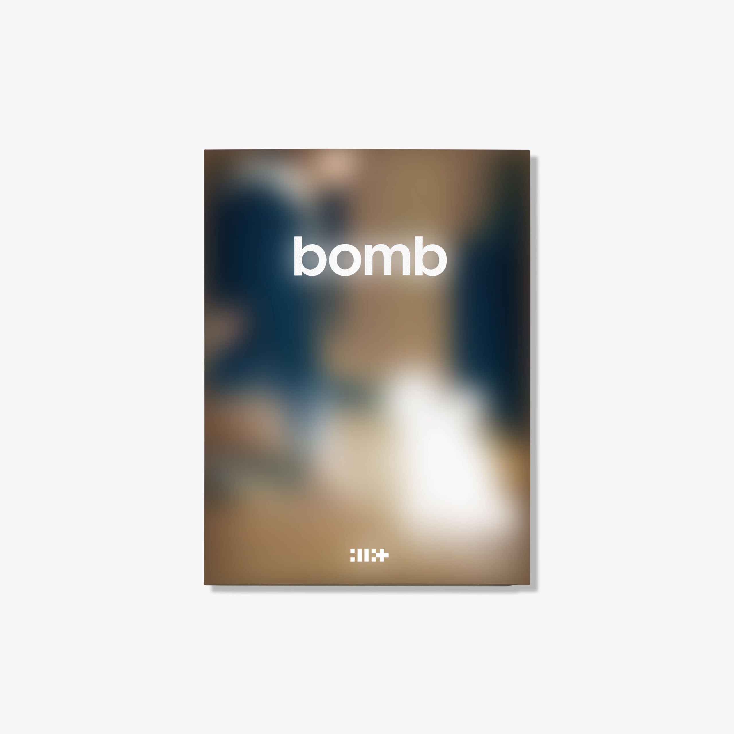 ILLIT - 3rd Mini Album [bomb] Weverse Version 'little monster'