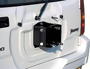 Amazon | JAOS スペアタイヤブラケット ジムニー JB23系B320512 Amazon | JAOS スペアタイヤブラケット ジムニー JB23系B320512