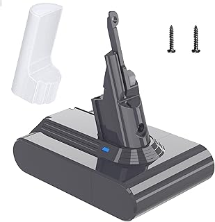 JYJZPB V7 Replacement Battery Compatible with Dyson V7 SV11 Animal, Motorhead Pro, Trigger, Car+Boat, Absolute, Extra, Mattress, HEPA, Allergy Vacuum Cleaner, 21.6V 4.0Ah