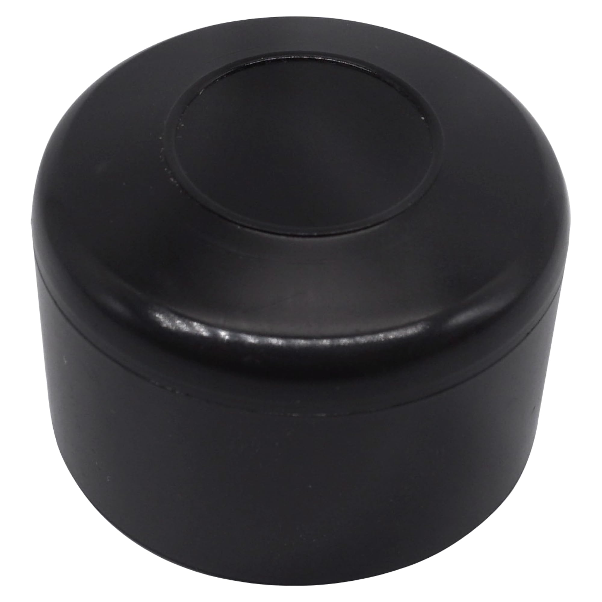 SKIR'CO (30 unidades) Tapas para Postes de Valla, Tapas redondas de plástico negro de 51 mm para postes de valla redondos, cubiertas de postes de valla, color negro RAL 9005 — view 19