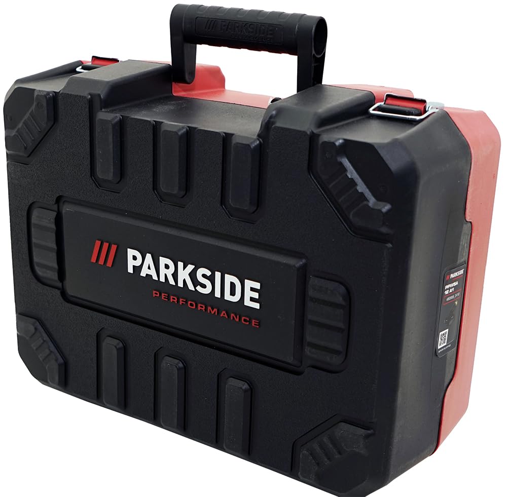 HEADNMORE® Paquete - PARKSIDE PERFORMANCE® Atornillador de impacto con batería PASSP 20-Li C4 incl. Batería inteligente de 4Ah + Llavero