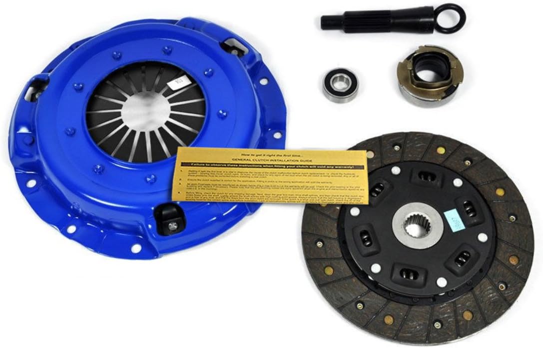 EFT STAGE 2 CLUTCH KIT WORKS WITH MAZDA MX-3 PROTEGE 1.5L 1.6L 1.8L FWD MERCURY CAPRI
