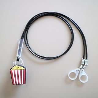 BTE Hearing Aids Clip (Safty Protection Accessory) Black Rope @ Replaceable Silicone Loop