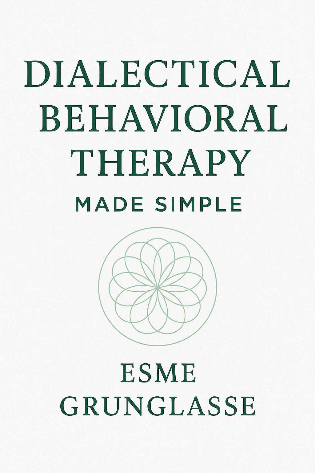 Dialectical Behavioral Therapy- Made Simple