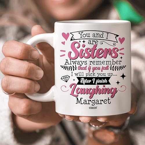 Miniatura 36 de CUBICER Tazas de café personalizadas con nombre personalizado, tazas de cerámica blanca, taza de café de guitarra para amantes de la música