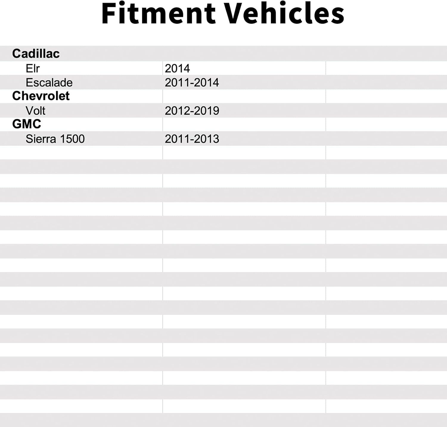 13587698 A C Refrigerant Pressure Switch Compatible with Gmc Sierra 1500 2011 2012 2013.Compatible with Cadillac Escalade 2011 2012 2013 2014,Elr 2014.Compatible with Chevrolet Volt 2012-2019.