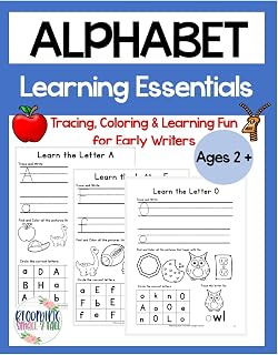 Alphabet Learning Essentials: ABC Workbook