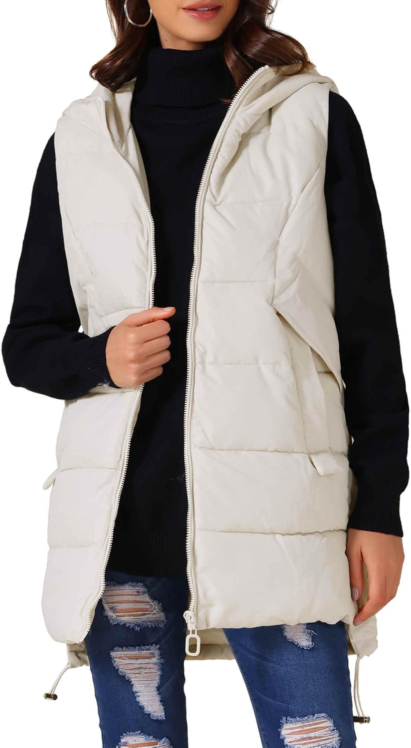 Piumino senza maniche con cappuccio alaska blu marino Tommy Jeans | La