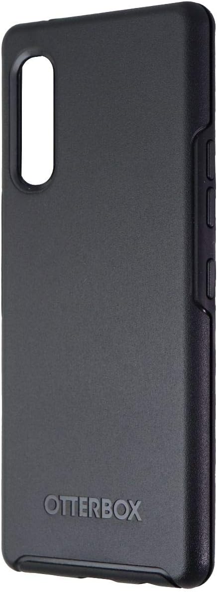 Symmetry Series Hybrid Phone Case for LG Velvet 5G UW - Black