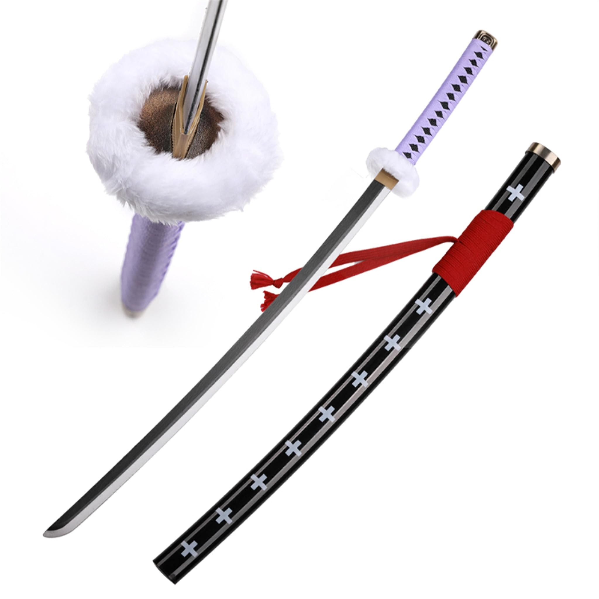 Cosplay Prop Replica One Piece Trafalgar Law Kikoku Wooden Bamboo Sword