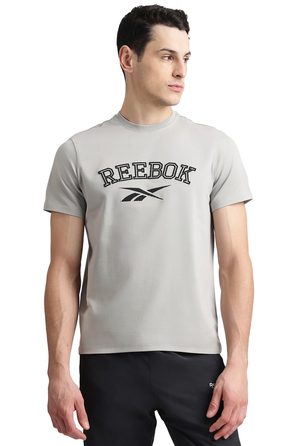 Reebok Men's Classic Stretch T-Shirt - Soft Cotton Blend Tee with Flexible Fit for All-Day Wear-picture-31