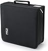 CCidea CD Case DVD Holder Storage, 400 Capacity DVD Cases Organizer Portable Cd Wallet Binder for Home Travel (400 Black)