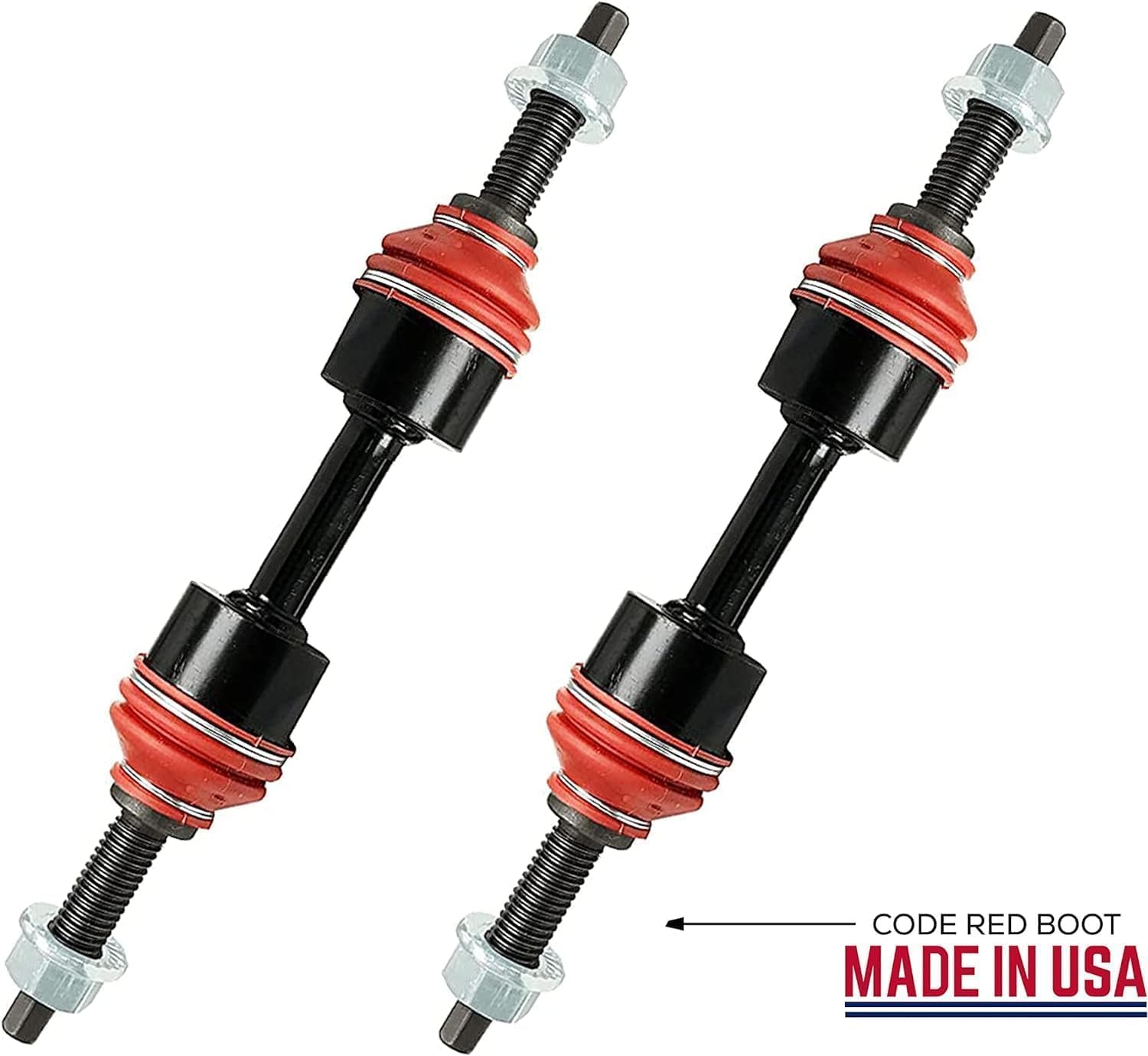 Suspension Dudes 6 PC Front Sway Bar Stabilizer CODE RED EXTREME OEM Bracket/Bushing Kit FITS F-150 2WD 2009-2014 K750074 K200846