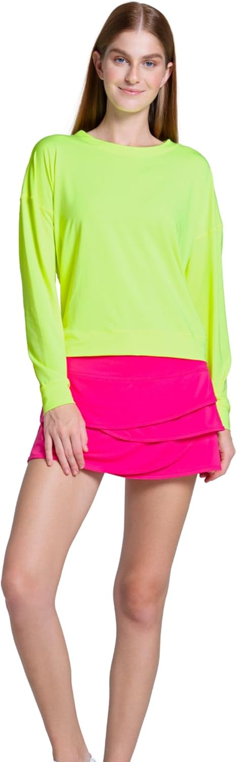 Lucky In Love Scallop Tennis/Pickleball/Paddle Skirt