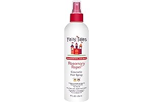 Rosemary Repel Daily Kids Hair Spray: The Secret Weapon Against Lice