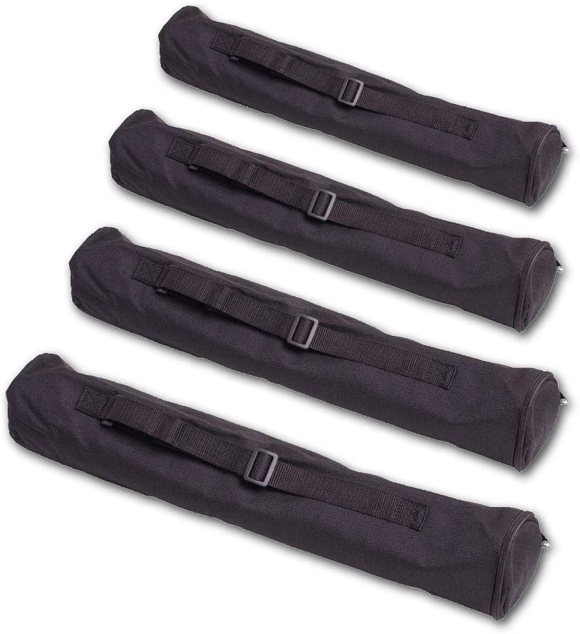 US Chess Federation Quiver Chess Bag - Black - 4 Pack