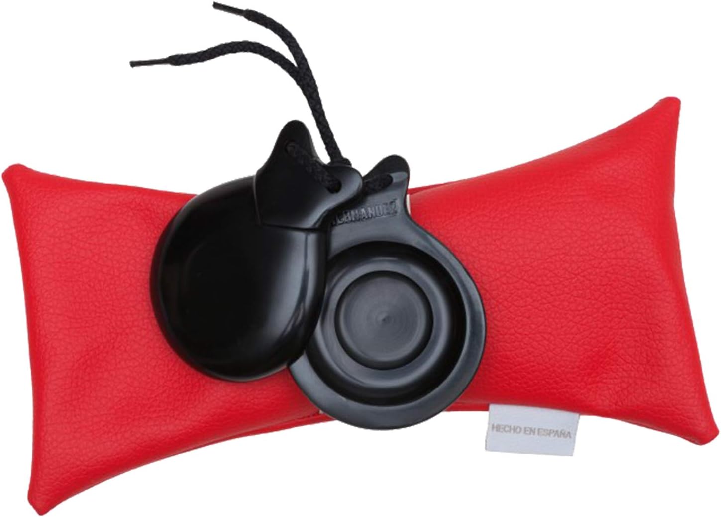 Flamenco Castanets Semi Professional Concert Size 4 Double Sound Box by Ole Ole Flamenco