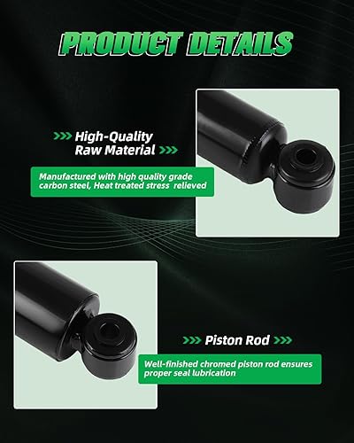 Miniatura 3 de SCITOO - Amortiguadores traseros para Ford se adapta a 2010-2013 para amortiguadores Ford Transit Connect 349113 37311 9T1Z18125C - Juego de 2 piezas