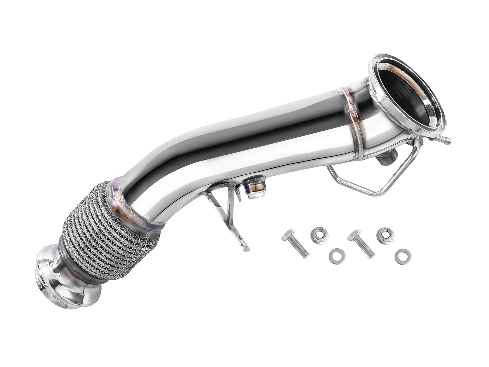 fmic.eu PERFORMANCE Downpipe do BMW G02 X4 20iX 30iX sportowy układ wydechowy wydech nierdzewny